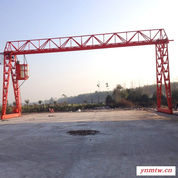 起重机厂家出售龙门吊  L型门式起重机 型号齐全价格优惠图7