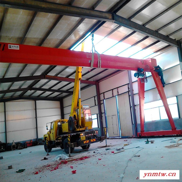 起重机厂家出售龙门吊  L型门式起重机 型号齐全价格优惠图3