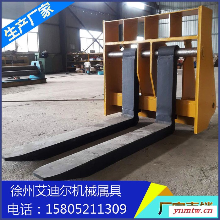 柳工 装载机改简易叉车 成工装载机叉车 装载机改叉车 装载机改叉车费用 50装载机改叉车 铲车改叉车配件图1