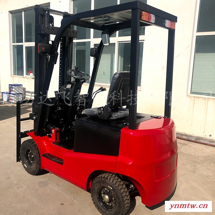 山东电动叉车 小型电动叉车 达飞 小型电动叉车报价图2
