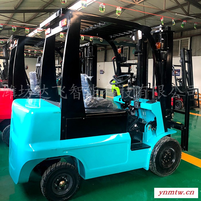 山东电动叉车 小型电动叉车 达飞 小型电动叉车报价图3