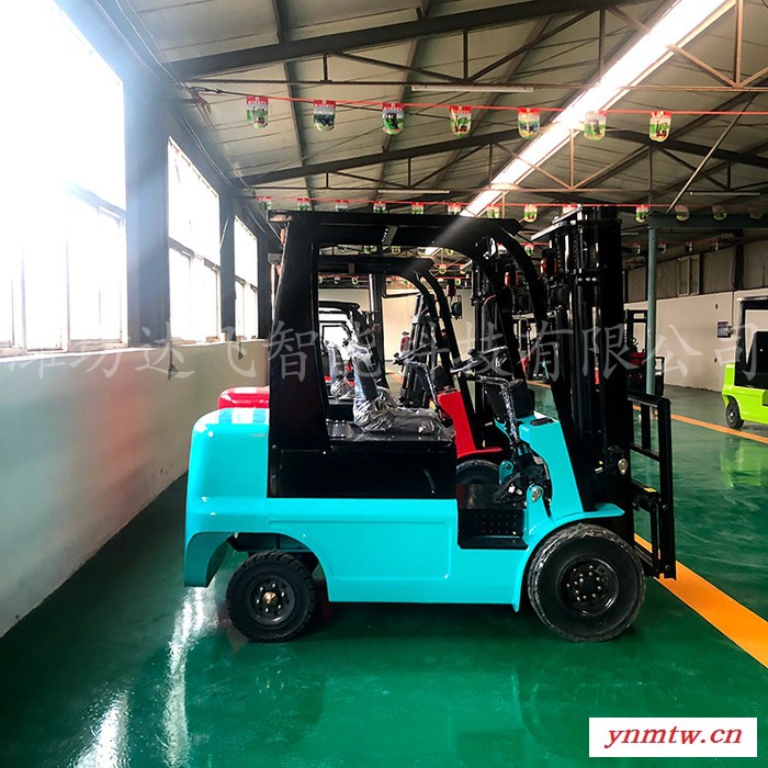 山东电动叉车 小型电动叉车 达飞 小型电动叉车报价图4
