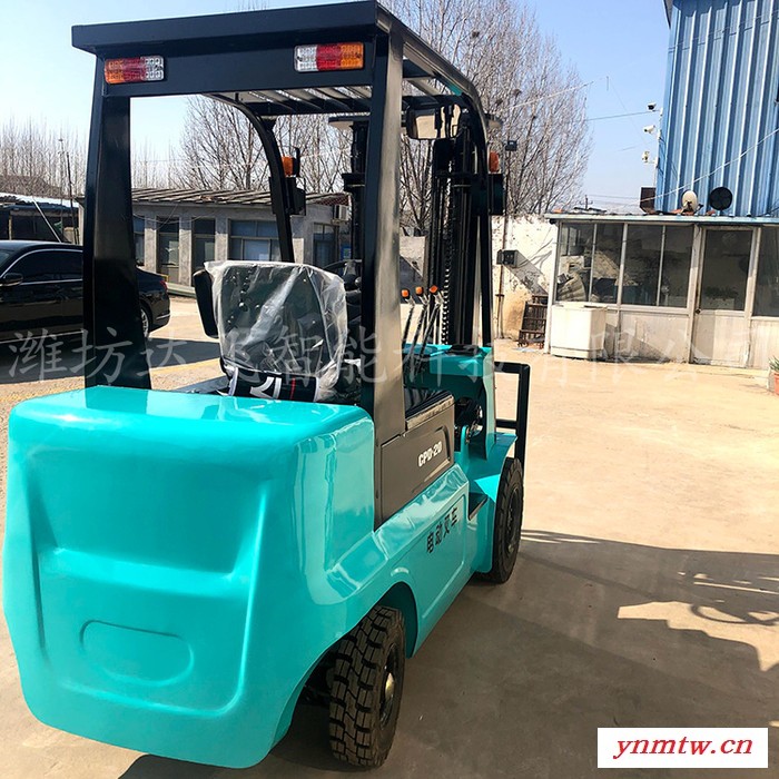 山东电动叉车 小型电动叉车 达飞 小型电动叉车报价图8