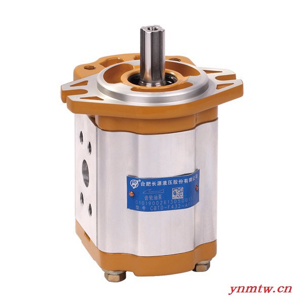 供应合肥长源CBTD-F412.5-AFH4电动叉车泵 叉车齿轮泵图2