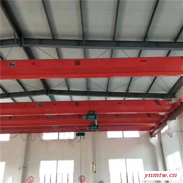 厂家直售单梁桥式起重机 低噪音仓库料场用单梁起重机