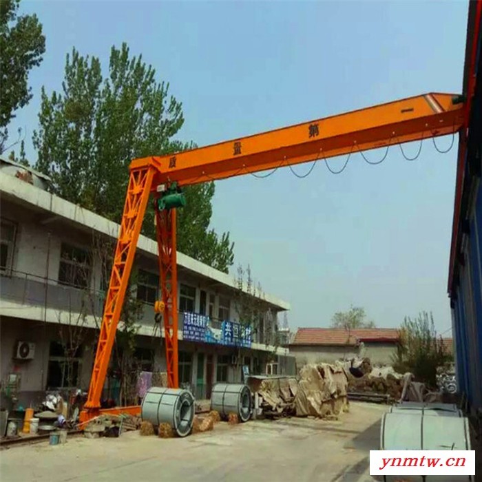 半龙门起重机 特价供应 加工定制 BMH型半门式起重机