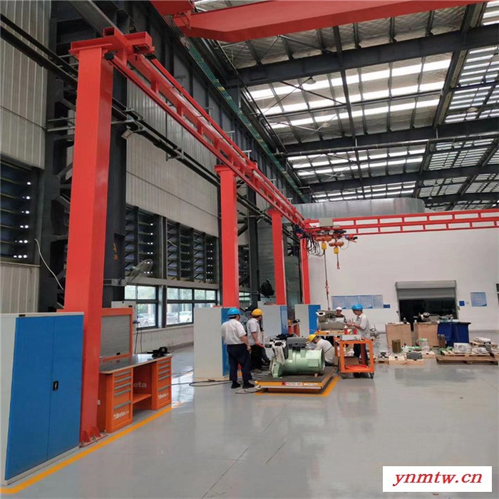 KBK柔性起重机  组合吊轨 多种组合 可定制 柔性起重机图6