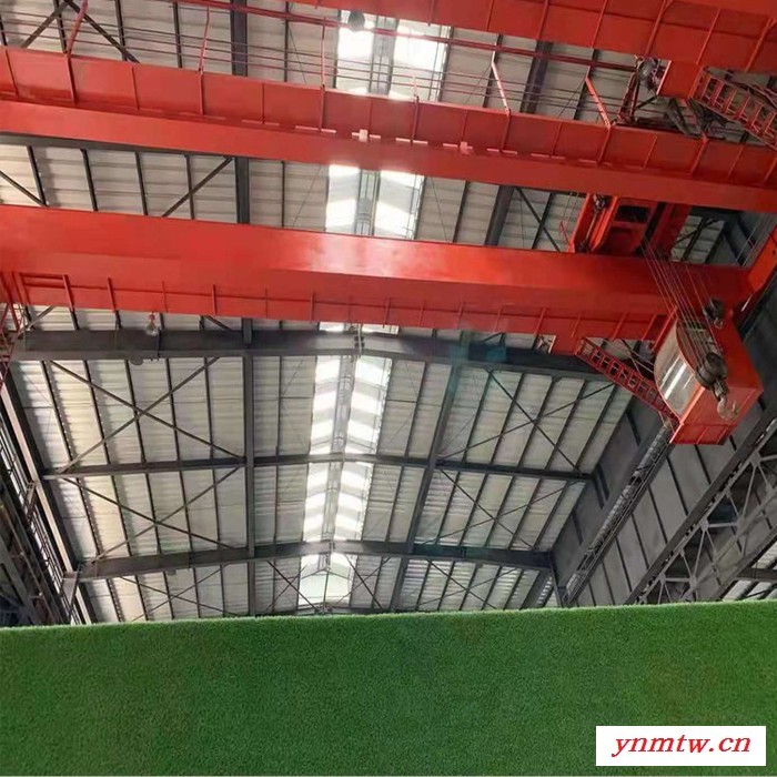 QD电动双梁桥式起重机 厂家加工定制型号齐全 双梁桥式起重机图3