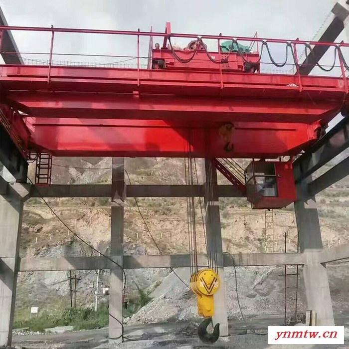 QD电动双梁桥式起重机 厂家加工定制型号齐全 双梁桥式起重机图6