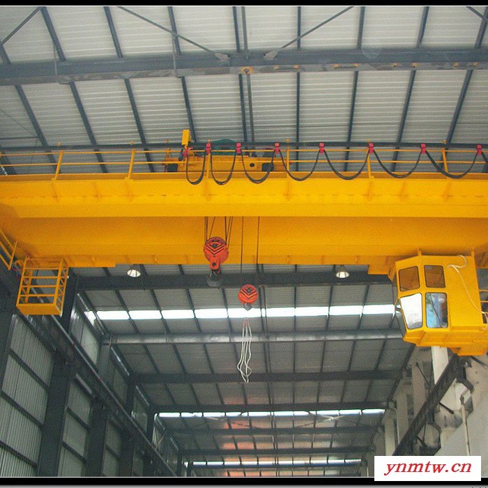 QD电动双梁桥式起重机 厂家加工定制型号齐全 双梁桥式起重机图2
