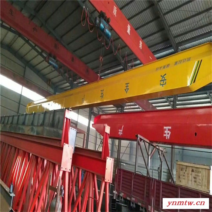 10吨电动单梁起重机-单梁行吊-单梁行车** 泰力起重图4