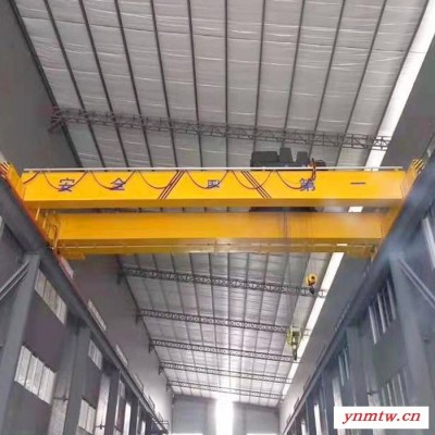 供应双梁起重机 省时省力车间仓库用QD双梁起重机
