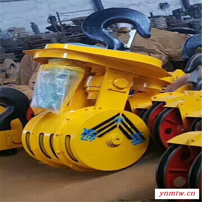 批发起重机配件 规格型号多样价格实惠发货快 起重机吊钩车轮图5