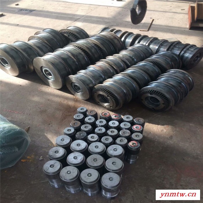 批发起重机配件 规格型号多样价格实惠发货快 起重机吊钩车轮图3