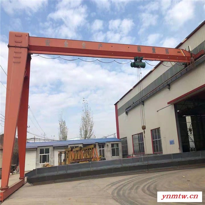 鲁成  欢迎采购半门式起重机 低价销售耐用半门式起重机