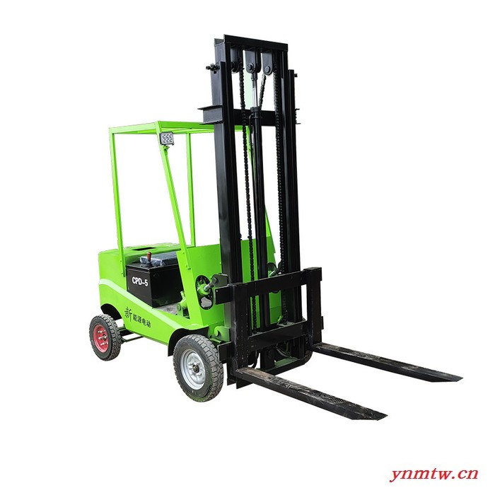 翔昌机械  电动叉车 四轮座驾式电动叉车 仓库电动搬运车 纯电动叉车 仓储搬运电动叉车 小型电动叉车 售后保障图4