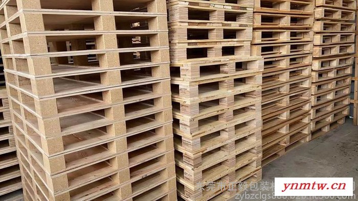 东莞定制出口卡板厂家名称 正毅定做内销叉车板 货托盘 运输叉车栈板  叉车托盘厂家图2