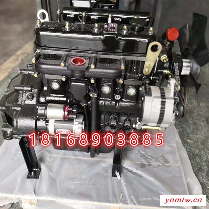 云内490装载机490船机发动机总成 YN25GB 柴油机图2
