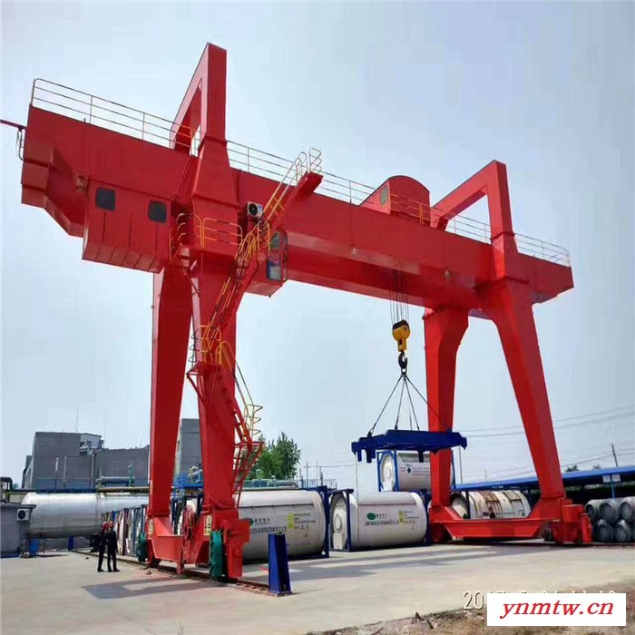 MG型双主梁起重机，起重机厂家、双主梁龙门吊  起重机 ，电动双主梁门式起重机，集装箱龙门吊图6