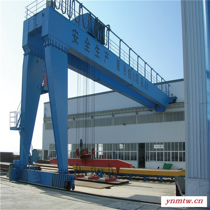 厂家供应 BMH半门式起重机 室内户外门式起重机 规格全质量保障图8
