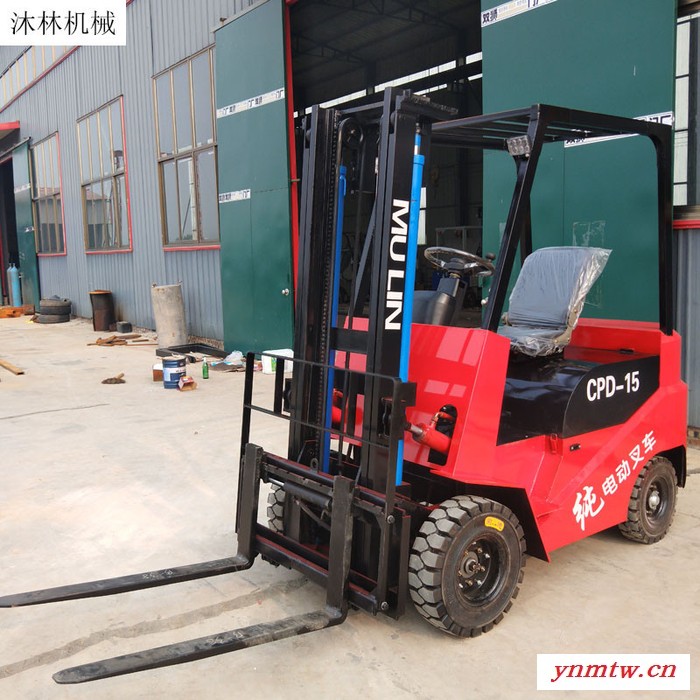 沐林机械ML-电动叉车电动叉车 前移式堆高车 实心轮胎超常载重电动叉车 前移式电动叉车图5
