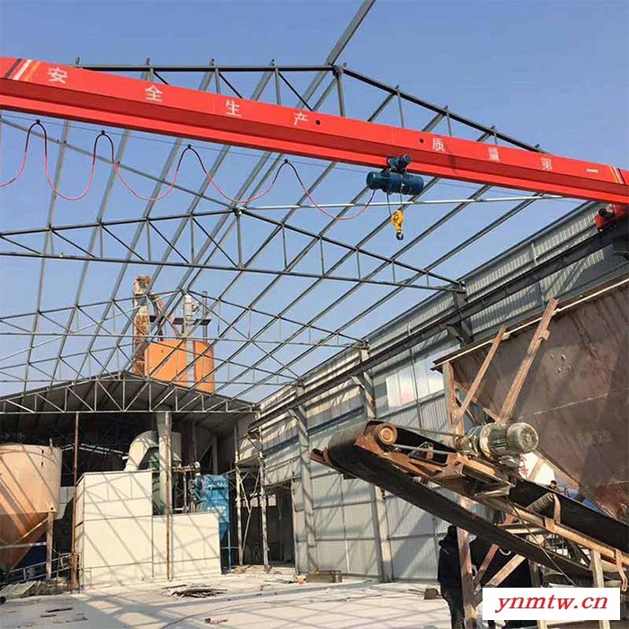 鲁成起重 LD单梁桥式起重机 单梁行车型号齐全 厂家定制图2