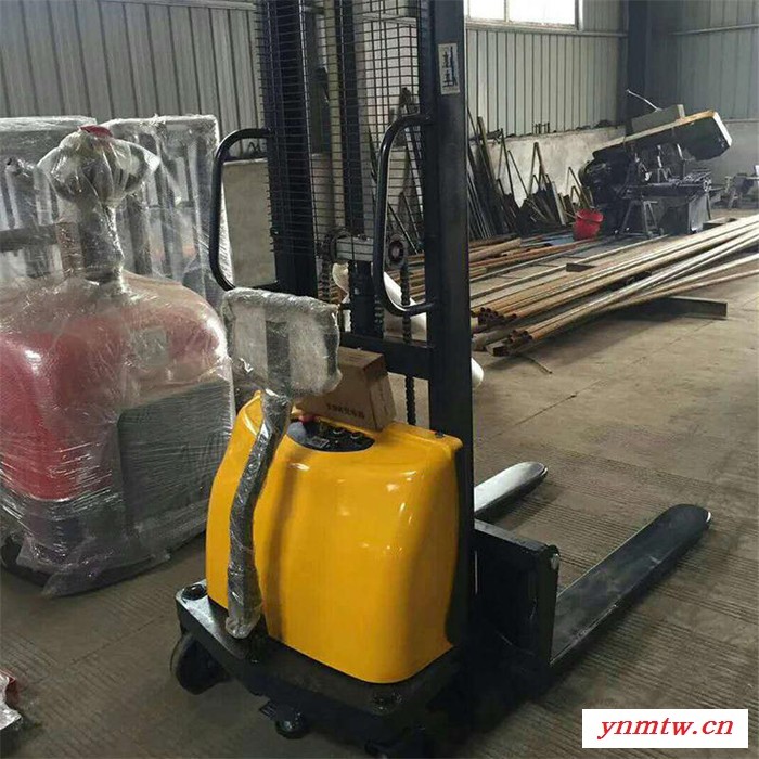 程煤电动叉车  多功能堆高装卸叉车 手动液压升降叉车图6