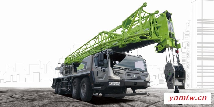 供应ZOOMLION中联重科四桥80t专用底盘汽车起重机、ZTC800V汽车起重机图2