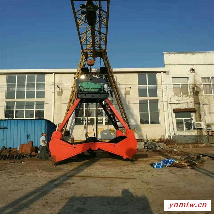 瑞璇双梁桥式起重机垃圾吊 双梁桥式抓斗起重机 冶金用抓斗起重图2