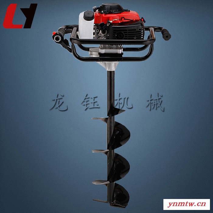 新品手扶挖坑机 新型挖掘机植树挖坑机图6