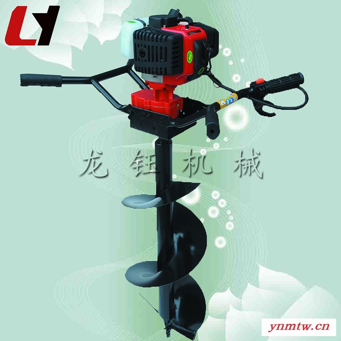 新品手扶挖坑机 新型挖掘机植树挖坑机图7