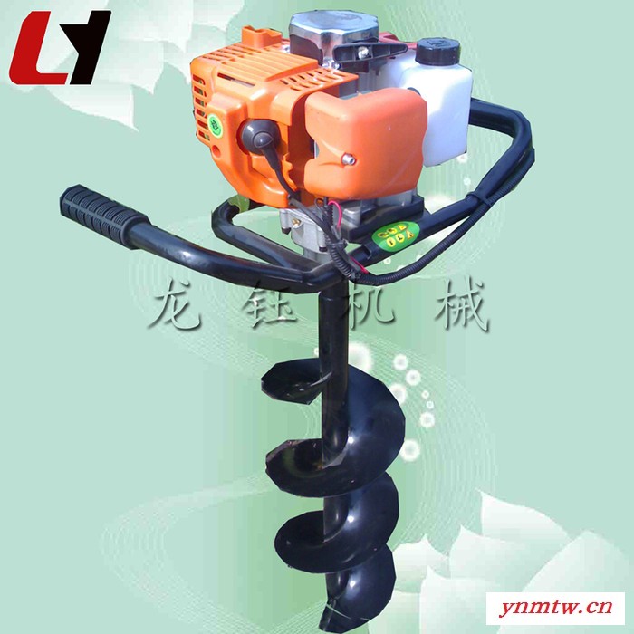 新品手扶挖坑机 新型挖掘机植树挖坑机图1