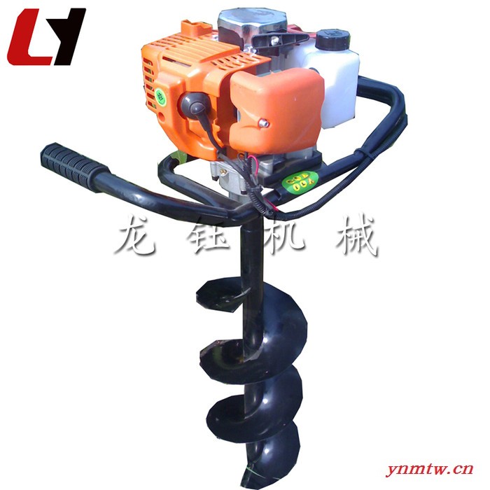 新品手扶挖坑机 新型挖掘机植树挖坑机图4