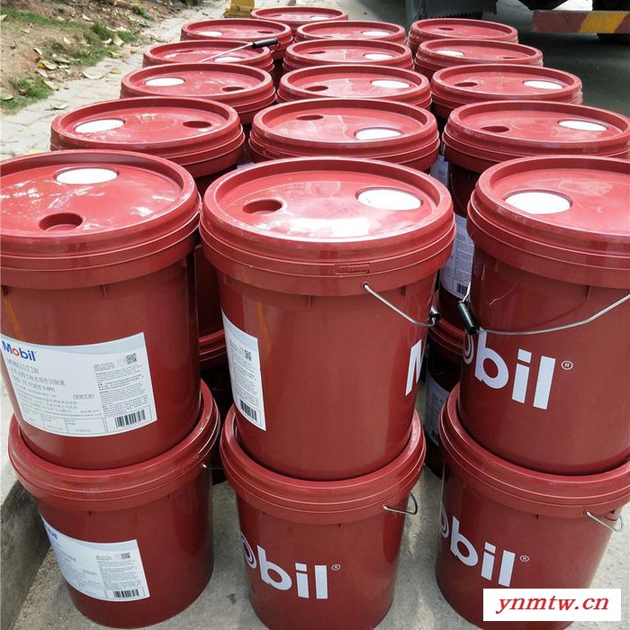美孚力图H46抗磨液压油 NUTO H46高品质液压油 美孚液压油 46号液压油 挖掘机液压油图2