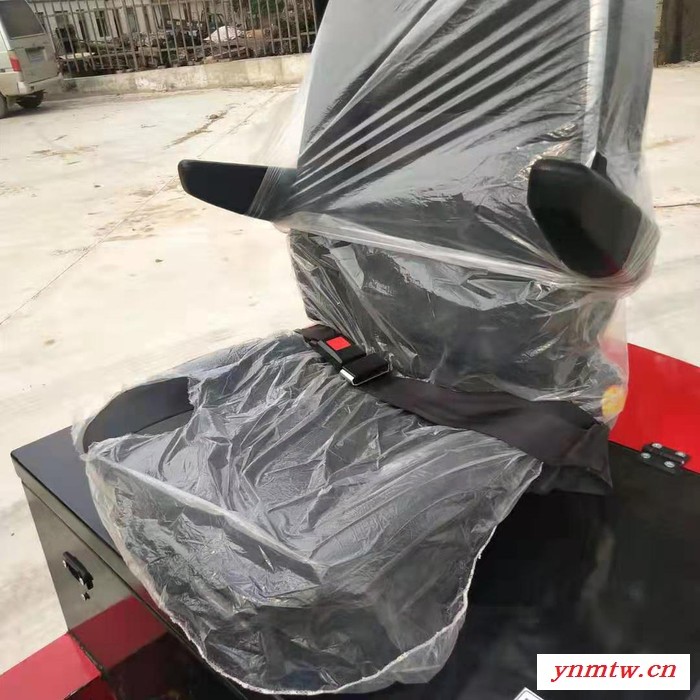 邢台百聪  2吨环保电动叉车搬运装卸叉车全自动堆高车手推式电动叉车**图5