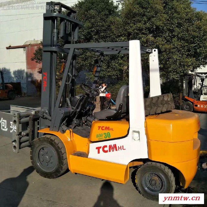 3吨柴油叉车  电瓶叉车 二手叉车图5