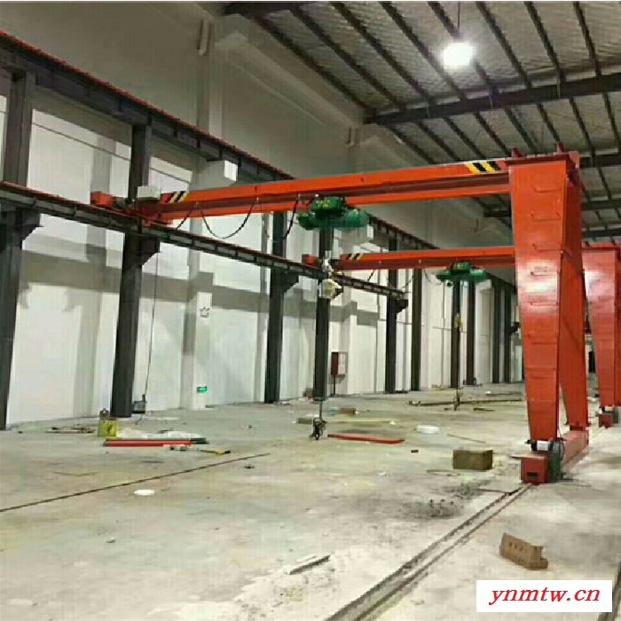 供应BMH型电动葫芦半门式起重机 电动半门式起重机图5