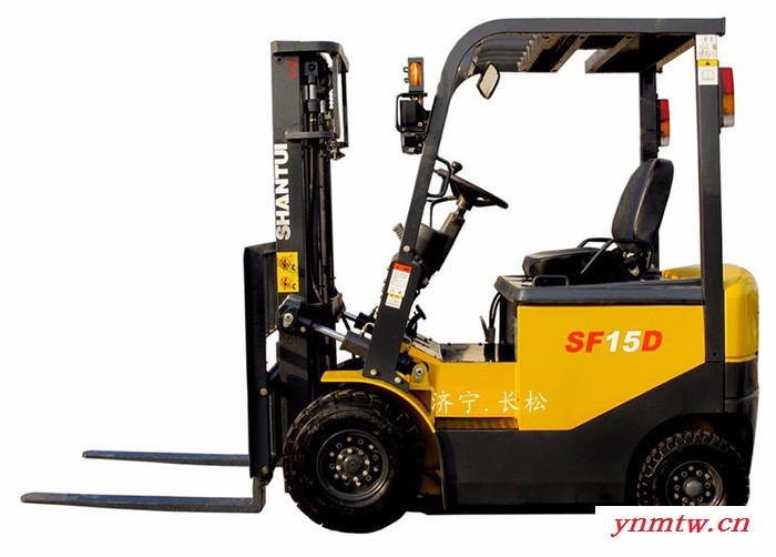山推叉车SF15内燃叉车山推叉车SF18内燃叉车 前轮单胎 小吨位叉车 叉车配件供应图1