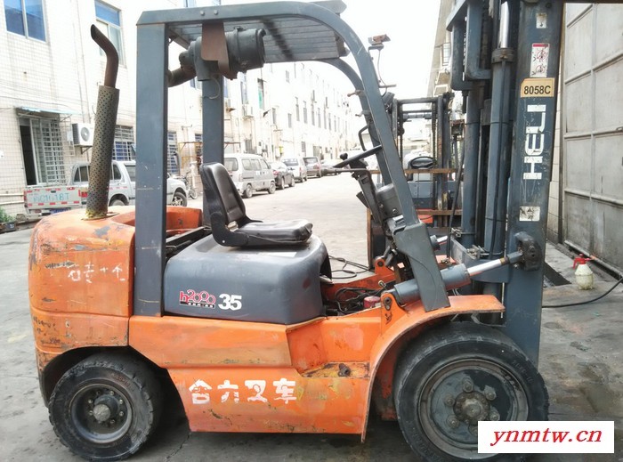 供应二手叉车  合力叉车H2000 3.5T液力叉车图5