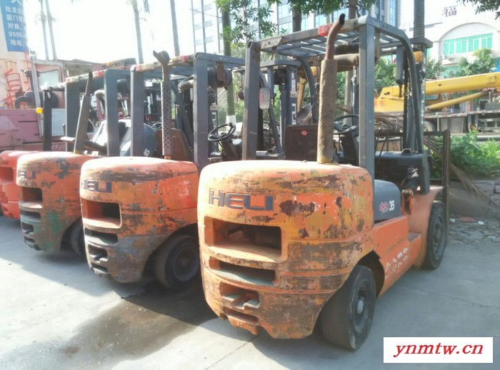 供应二手叉车  合力叉车H2000 3.5T液力叉车图3