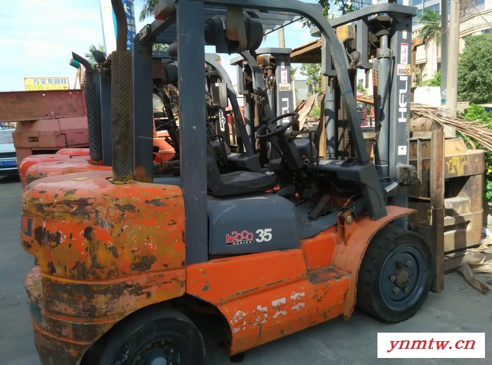 供应二手叉车  合力叉车H2000 3.5T液力叉车图2
