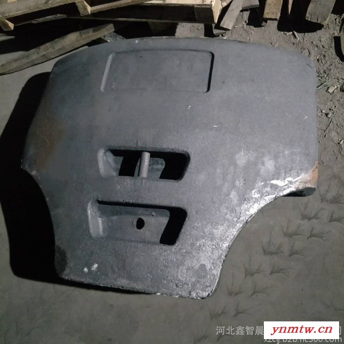 鑫智晨量具生产 叉车配重 配重铁 叉车配重块生产制造图2