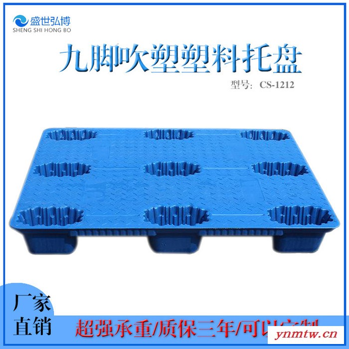 山东仓储周转塑料叉车板 盛世弘博 叉车托盘厂家供应质保三年图2