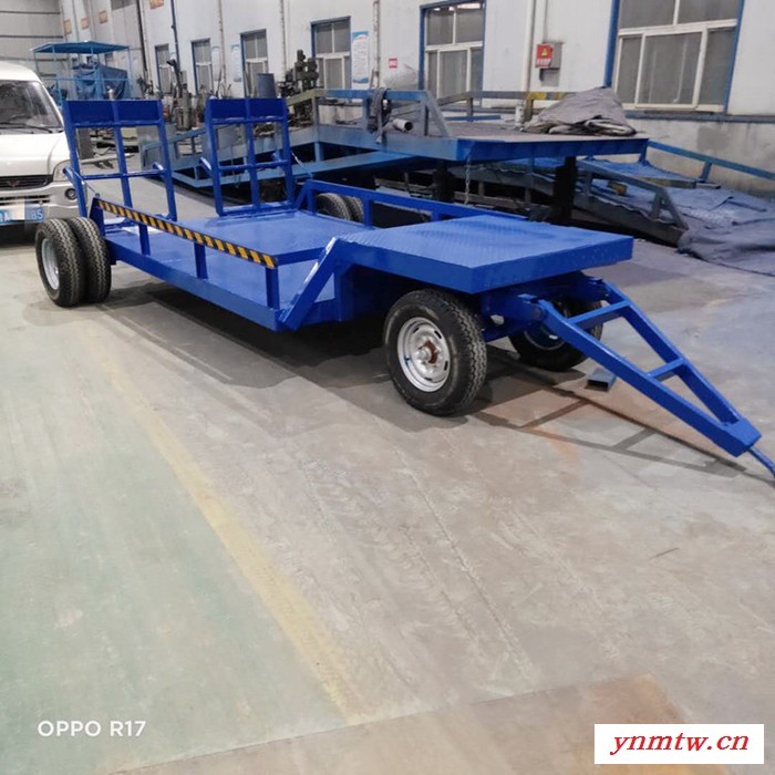 天禄机械 小型挖掘机平板拖车 微型挖机牵引平板拖车 平板车厂家图3