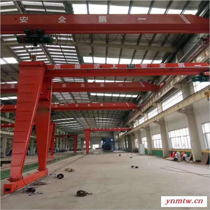 厂家供应 二手半门式起重机 室内户外门式起重机规格全质量保障图3