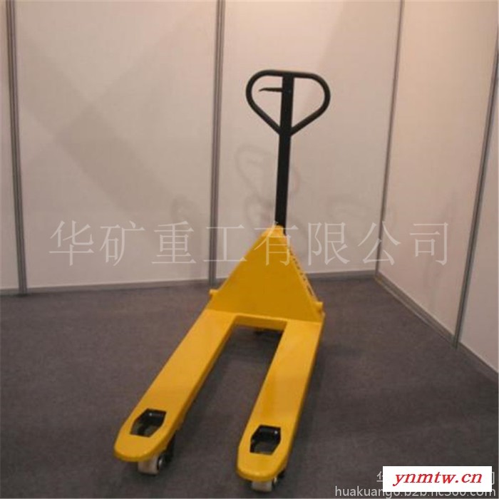 手动液压搬运叉车 手动托盘搬运叉车CBY-AC系列 华矿地牛叉车图2