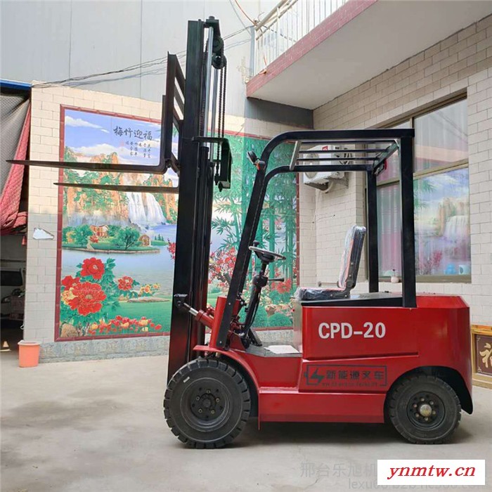 乐旭 直销供应环保电动叉车 座驾式电动叉车 厂家图6