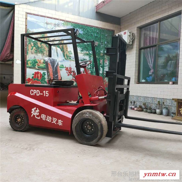 乐旭 直销供应环保电动叉车 座驾式电动叉车 厂家图8