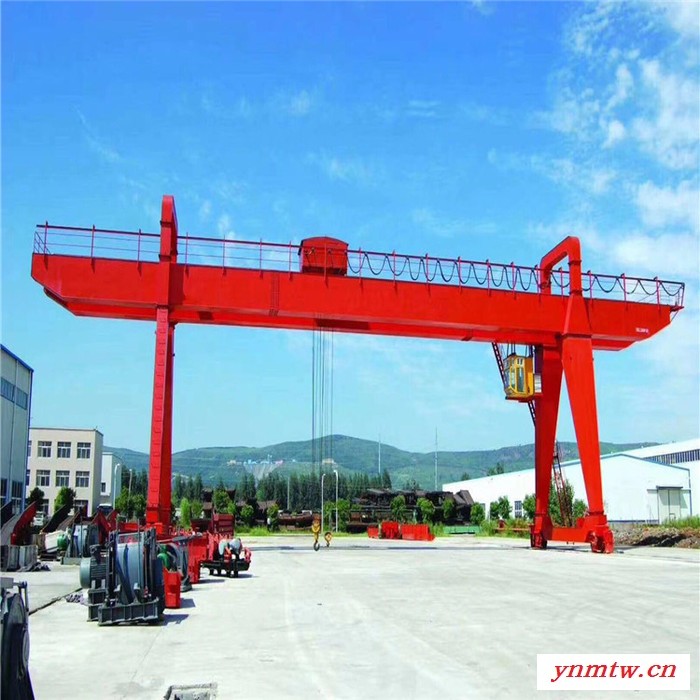 MG型双主梁门式起重机 现货供应10T- 100吨双梁门式起重机图8