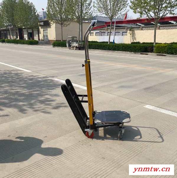 阔利 叉车手动液压搬运车升降托盘手推堆高地牛手动叉车1吨2吨3吨 四轮叉车图6